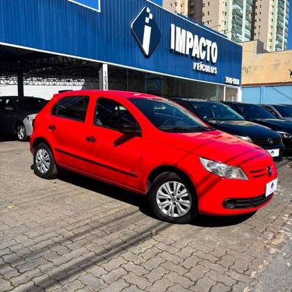 VOLKSWAGEN GOL 1.0 MI 8V FLEX 4P MANUAL G.V VOLKSWAGEN GOL 1.0 MI 8V FLEX 4P MANUAL G.V